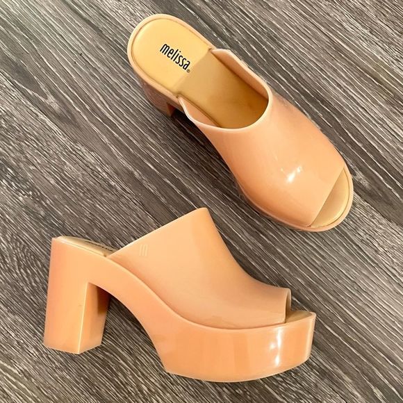 Melissa Shoes - Melissa Open Toe Platform Mule